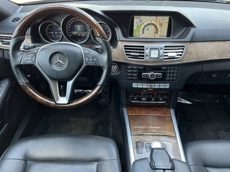 2014 Mercedes-Benz E-Class