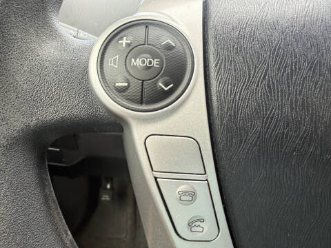 2015 Toyota Prius Four