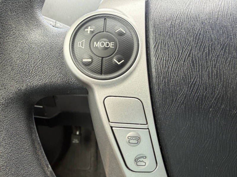 2015 Toyota Prius Four
