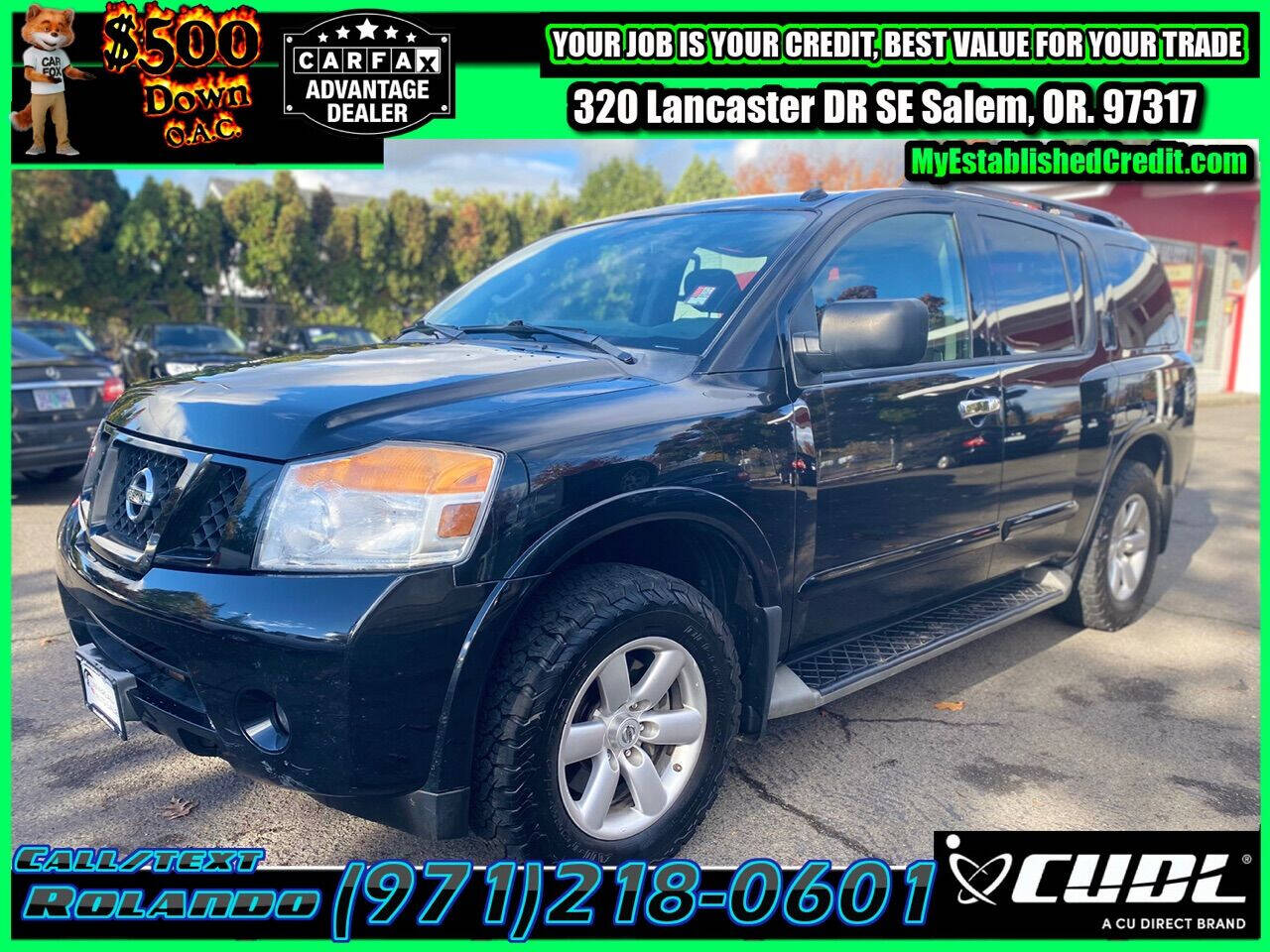 Nissan Armada For Sale In Oregon Carsforsale