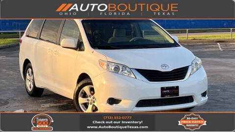 2014 Toyota Sienna