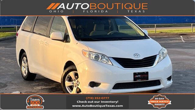 2014 Toyota Sienna