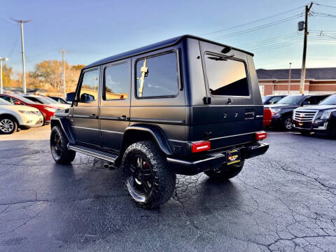 2004 Mercedes-Benz G-Class G 500