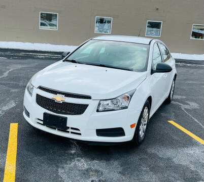 2011 Chevrolet Cruze for sale at Pak Auto Corp in Schenectady NY