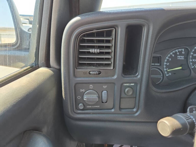 2001 Chevrolet Silverado 1500