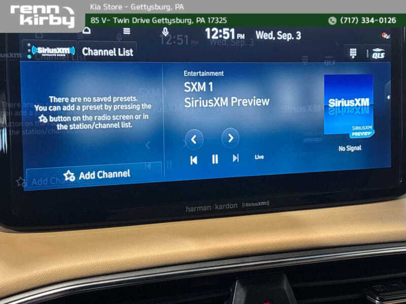 2023 Hyundai Santa Fe Calligraphy