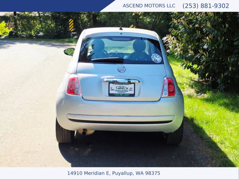 2012 FIAT 500 Pop