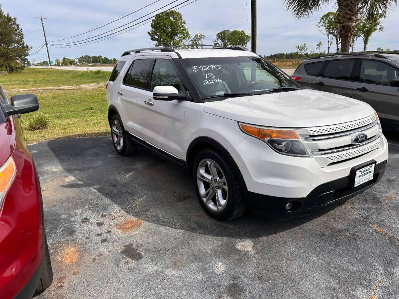 2013 Ford Explorer Limited