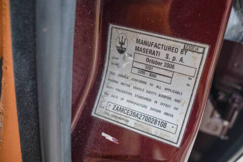 2007 Maserati Quattroporte