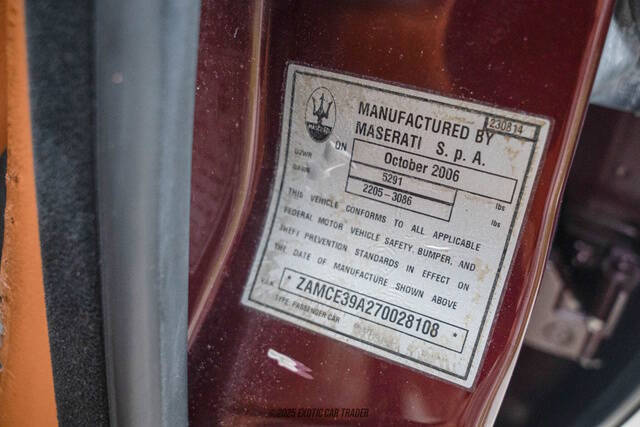 2007 Maserati Quattroporte