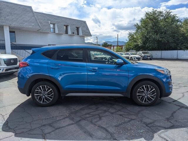 2019 Hyundai TUCSON for sale at Axio Auto Boise in Boise, ID