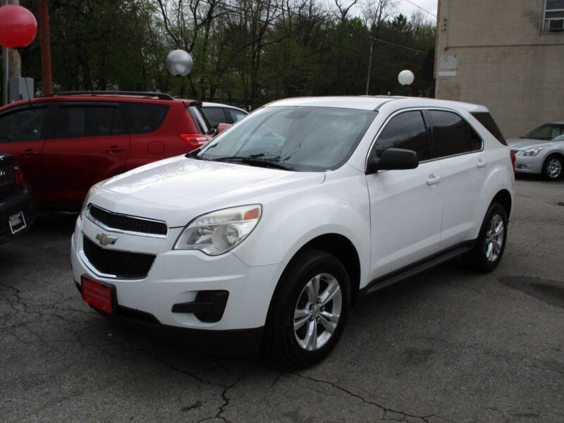 2012 Chevrolet Equinox for sale at Bill Leggett Automotive, Inc. in Columbus OH