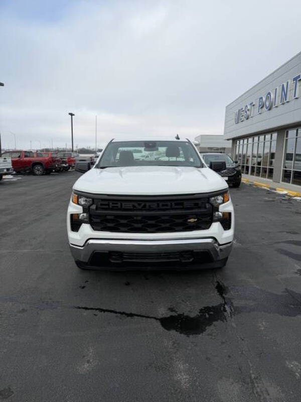 2024 Chevrolet Silverado 1500 Work Truck