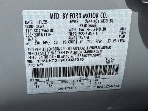 2025 Ford Explorer Active