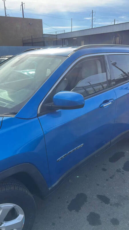 2018 Jeep Compass Latitude