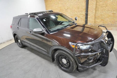 2021 Ford Explorer Police Interceptor Utility