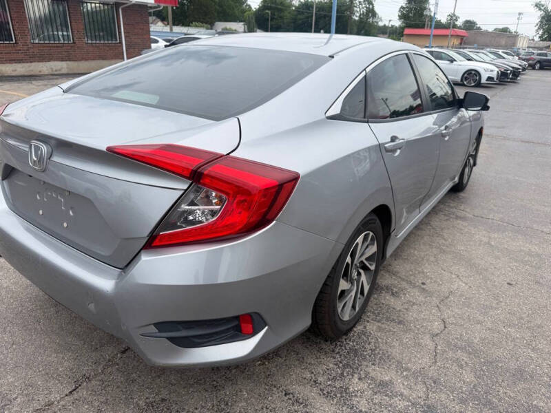 2016 Honda Civic EX