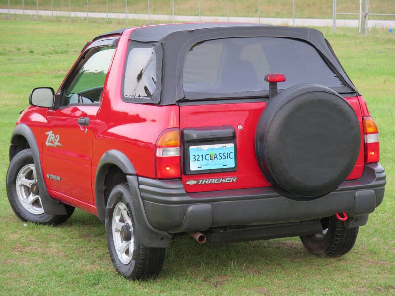 2001 Chevrolet Tracker ZR2
