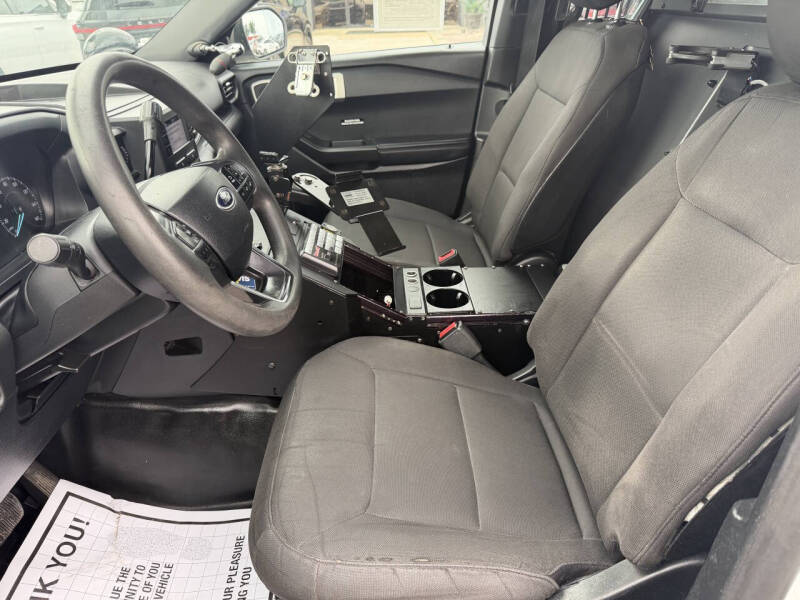 2020 Ford Explorer Police Interceptor Utility