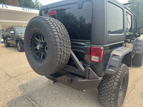 2011 Jeep Wrangler Unlimited Rubicon