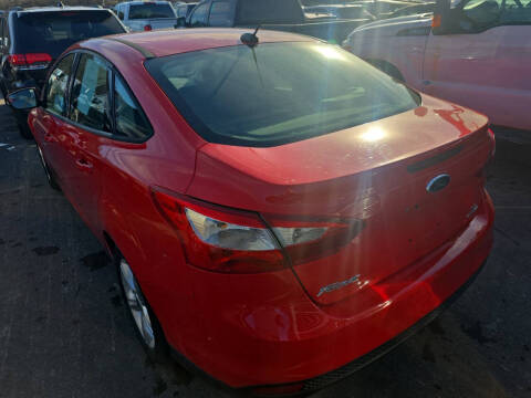2013 Ford Focus SE