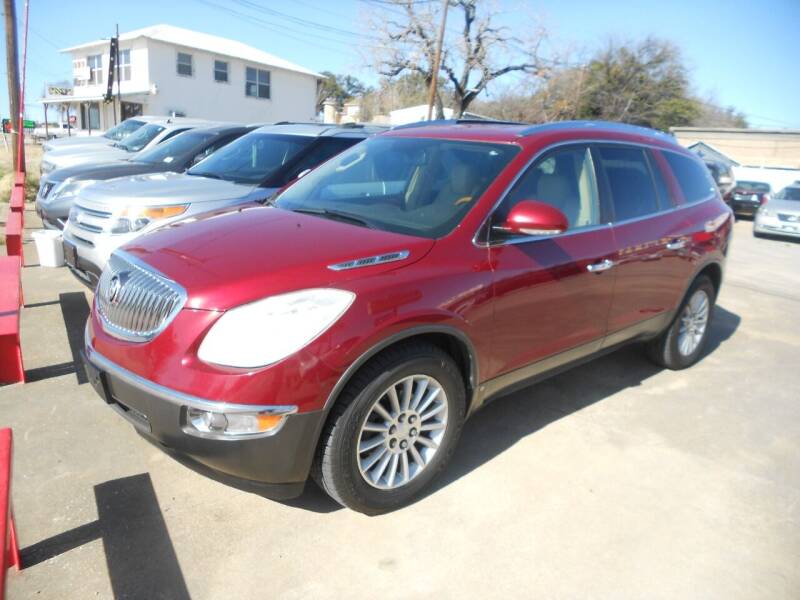 2009 Buick Enclave for sale at CARDEPOT in Fort Worth TX