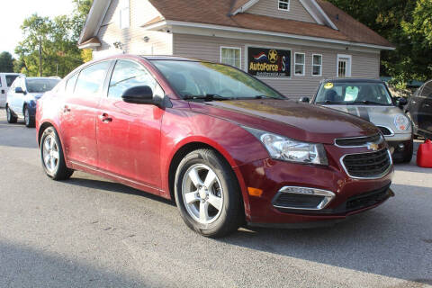 2015 Chevrolet Cruze 1LT Auto