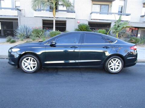 2014 Ford Fusion for sale at HAPPY AUTO GROUP in Panorama City CA