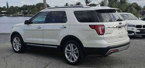 2016 Ford Explorer Limited