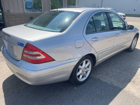 2001 Mercedes-Benz C-Class C 240