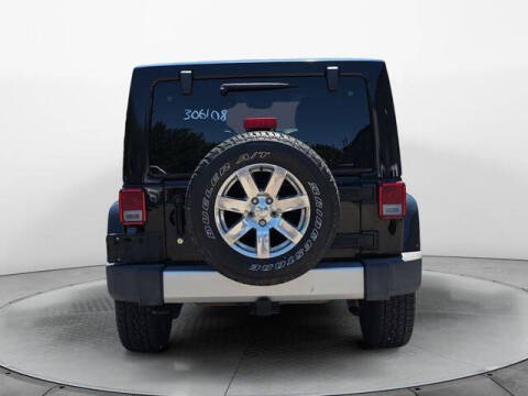 2014 Jeep Wrangler Unlimited
