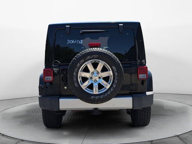 2014 Jeep Wrangler Unlimited