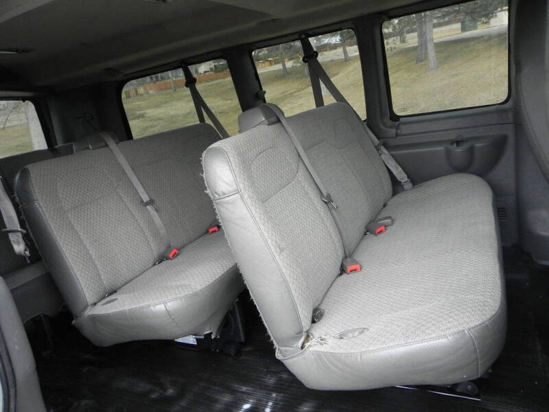2012 Chevrolet Express LS 3500