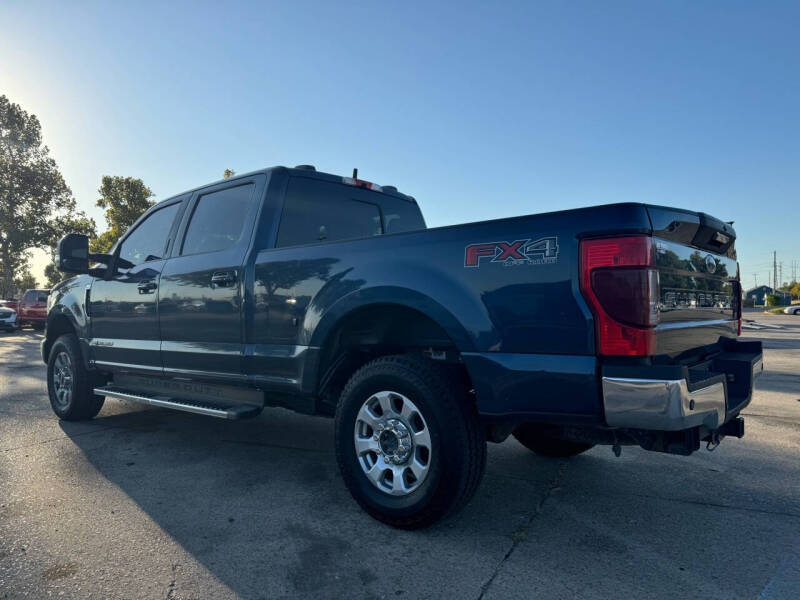 2020 Ford F-250 Super Duty for sale at EGM Auto in Midwest City OK