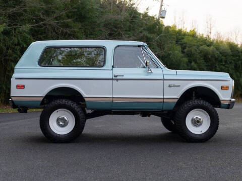 1972 Chevrolet Blazer