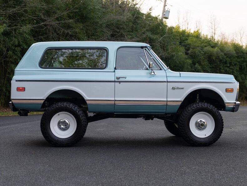 1972 Chevrolet Blazer