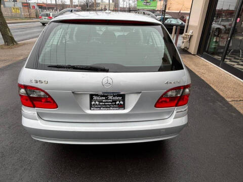 2009 Mercedes-Benz E-Class E 350 4MATIC
