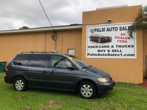 2004 Honda Odyssey for sale at Palm Auto Sales in West Melbourne FL