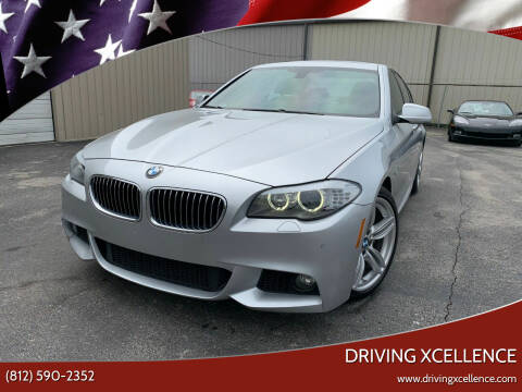 2013 BMW 5 Series for sale at Driving Xcellence in Jeffersonville IN