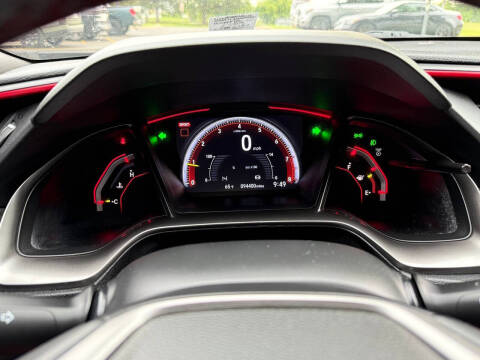2019 Honda Civic Type R Touring