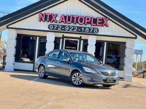 2011 Honda Accord for sale at NTX Autoplex in Garland TX