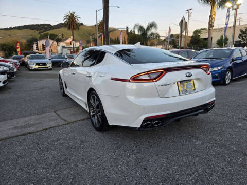 2019 Kia Stinger