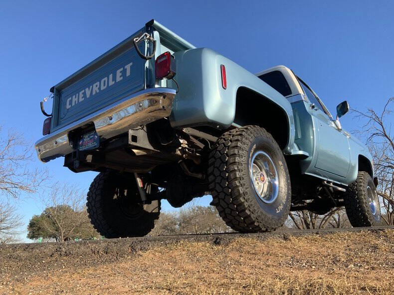 1978 Chevrolet C/K 10 Series
