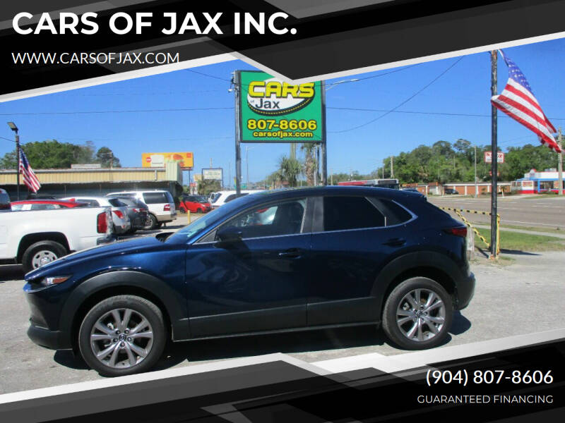 2021 Mazda CX-30 for sale at CARS OF JAX INC. in Jacksonville FL