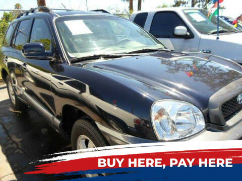 2004 Hyundai Santa Fe for sale at PARS AUTO SALES in Tucson AZ