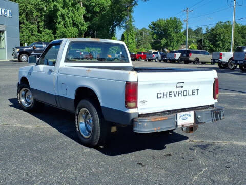 1983 Chevrolet S-10