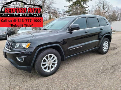 2015 Jeep Grand Cherokee for sale at Redford Auto Quality Used Cars in Redford MI