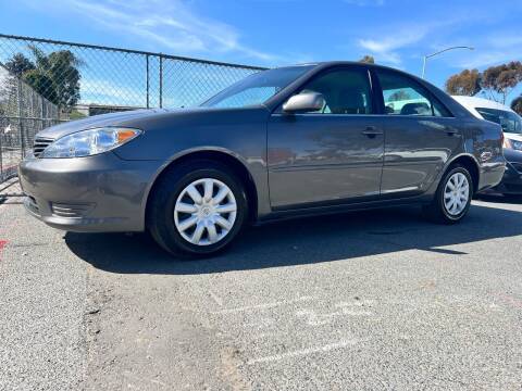 2005 Toyota Camry for sale at Beyer Enterprise in San Ysidro CA