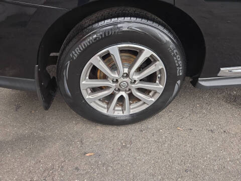 2014 Nissan Pathfinder Platinum