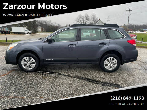 2014 Subaru Outback for sale at Zarzour Motors in Chesterland OH